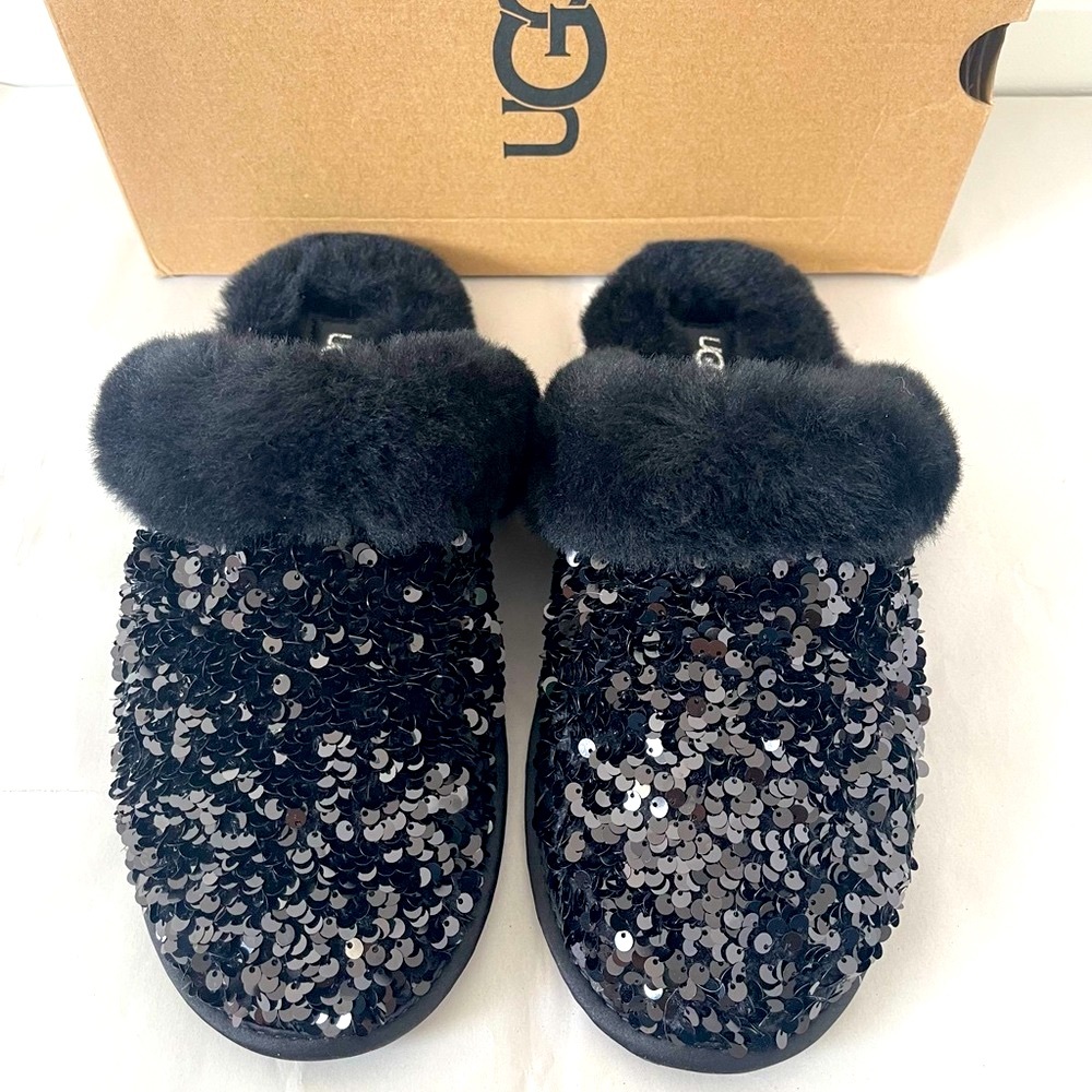 CLEARANCE!! NEW UGG Scuffette II Chunky Sequin Slipper Sz9
